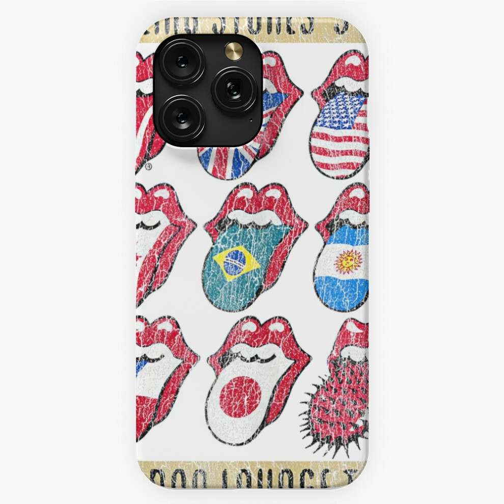(Rolling Stones Voodoo Lounge Charcoal=991) Phone Case For Iphone Samsung 19 18 17 16 14 13 12 11 Plus Pro Max Galaxy S28 S27 S26 S25 S24 S23 S22 Ultr 4741628036755