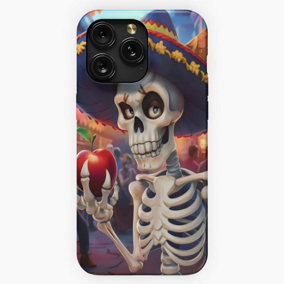 (Christmas Skeleton With Apple.=902) Phone Case For Iphone Samsung 19 18 17 16 14 13 12 11 Plus Pro Max Galaxy S28 S27 S26 S25 S24 S23 S22 Ultra Note 4741628035857