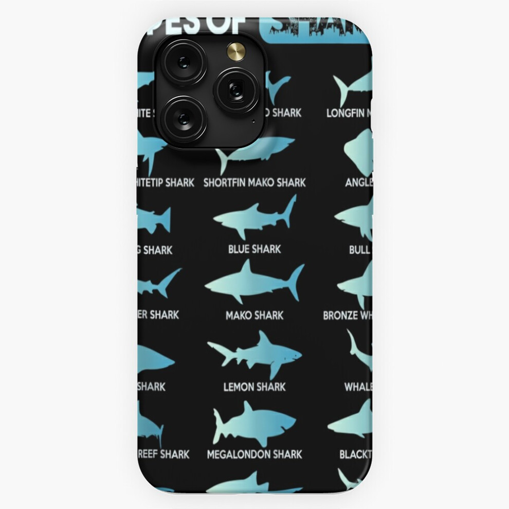 (Shark Sleeveless Shirt Types Of Sharks=905) Phone Case For Iphone Samsung 19 18 17 16 14 13 12 11 Plus Pro Max Galaxy S28 S27 S26 S25 S24 S23 S22 Ult 4741628035888
