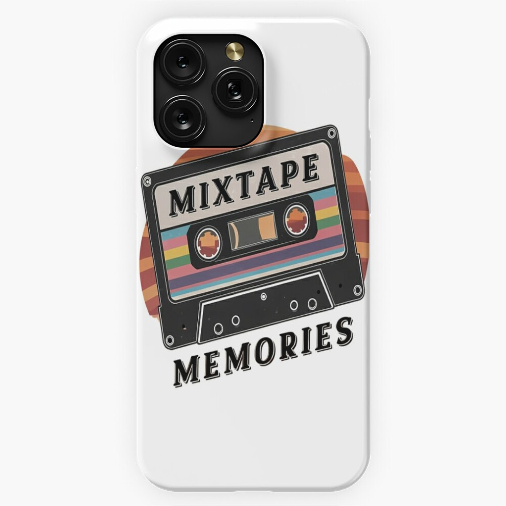 (Nostalgia In A Nutshell: A Mixtape For Your Memories=907) Phone Case For Iphone Samsung 19 18 17 16 14 13 12 11 Plus Pro Max Galaxy S28 S27 S26 S25 S 4741628035901