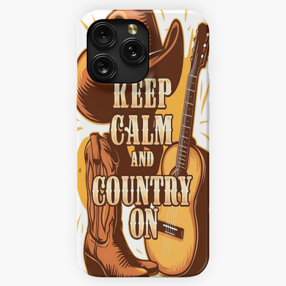 (Keep Calm And Country On=921) Phone Case For Iphone Samsung 19 18 17 16 14 13 12 11 Plus Pro Max Galaxy S28 S27 S26 S25 S24 S23 S22 Ultra Note 20 4741628036045