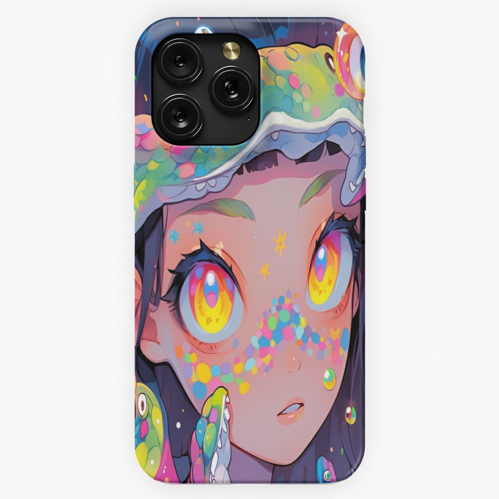 (Vibrant Surreal Underwater Fantasy Anime Girl=944) Phone Case For Iphone Samsung 19 18 17 16 14 13 12 11 Plus Pro Max Galaxy S28 S27 S26 S25 S24 S23 4741628036274
