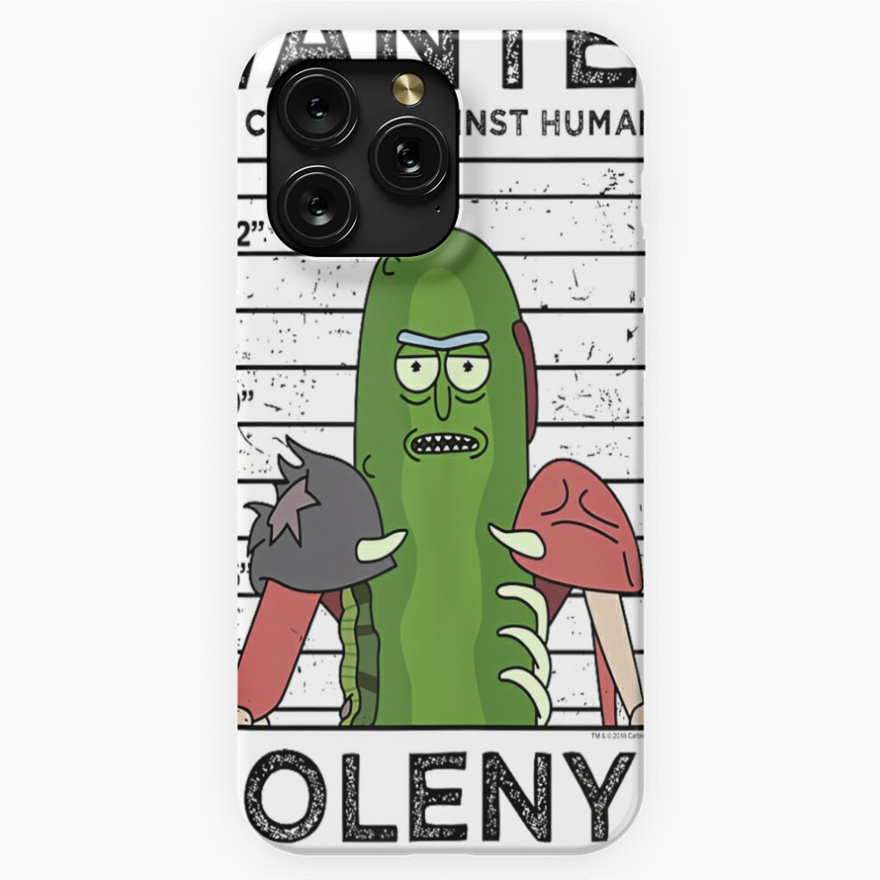 (Rick And Morty Solenya Wanted=1091) Phone Case For Iphone Samsung 19 18 17 16 14 13 12 11 Plus Pro Max Galaxy S28 S27 S26 S25 S24 S23 S22 Ultra Note 4741628037776