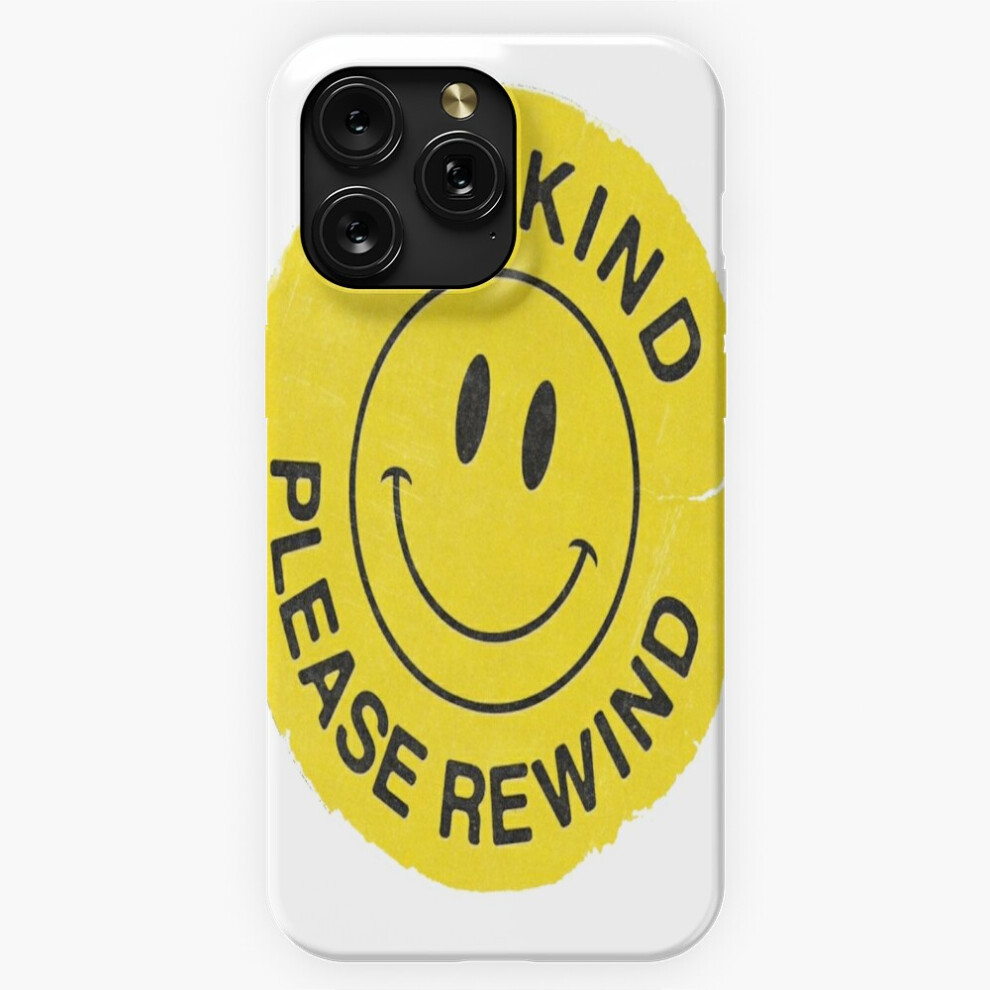(Be Kind Please Rewind=1106) Phone Case For Iphone Samsung 19 18 17 16 14 13 12 11 Plus Pro Max Galaxy S28 S27 S26 S25 S24 S23 S22 Ultra Note 20 4741628037936