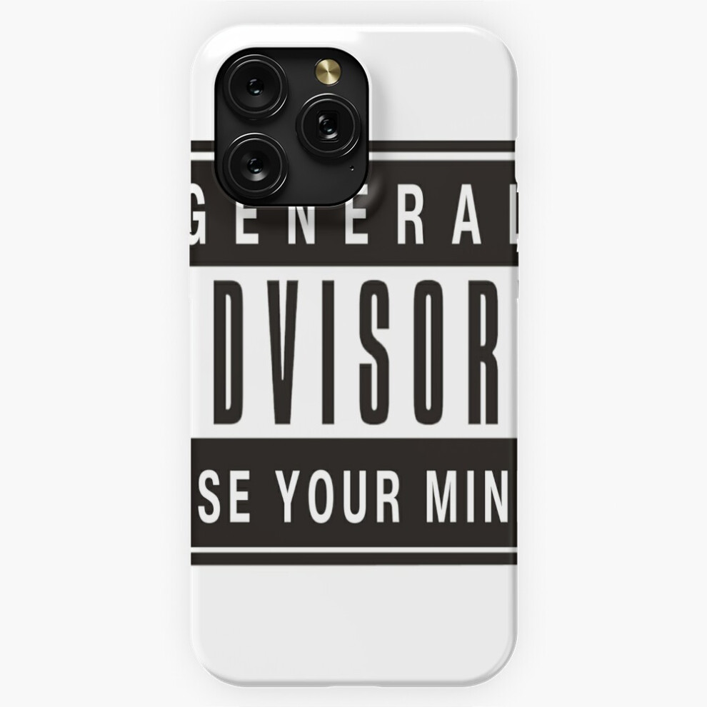 (General Advisory Use Your Mind=1127) Phone Case For Iphone Samsung 19 18 17 16 14 13 12 11 Plus Pro Max Galaxy S28 S27 S26 S25 S24 S23 S22 Ultra Note 4741628038148