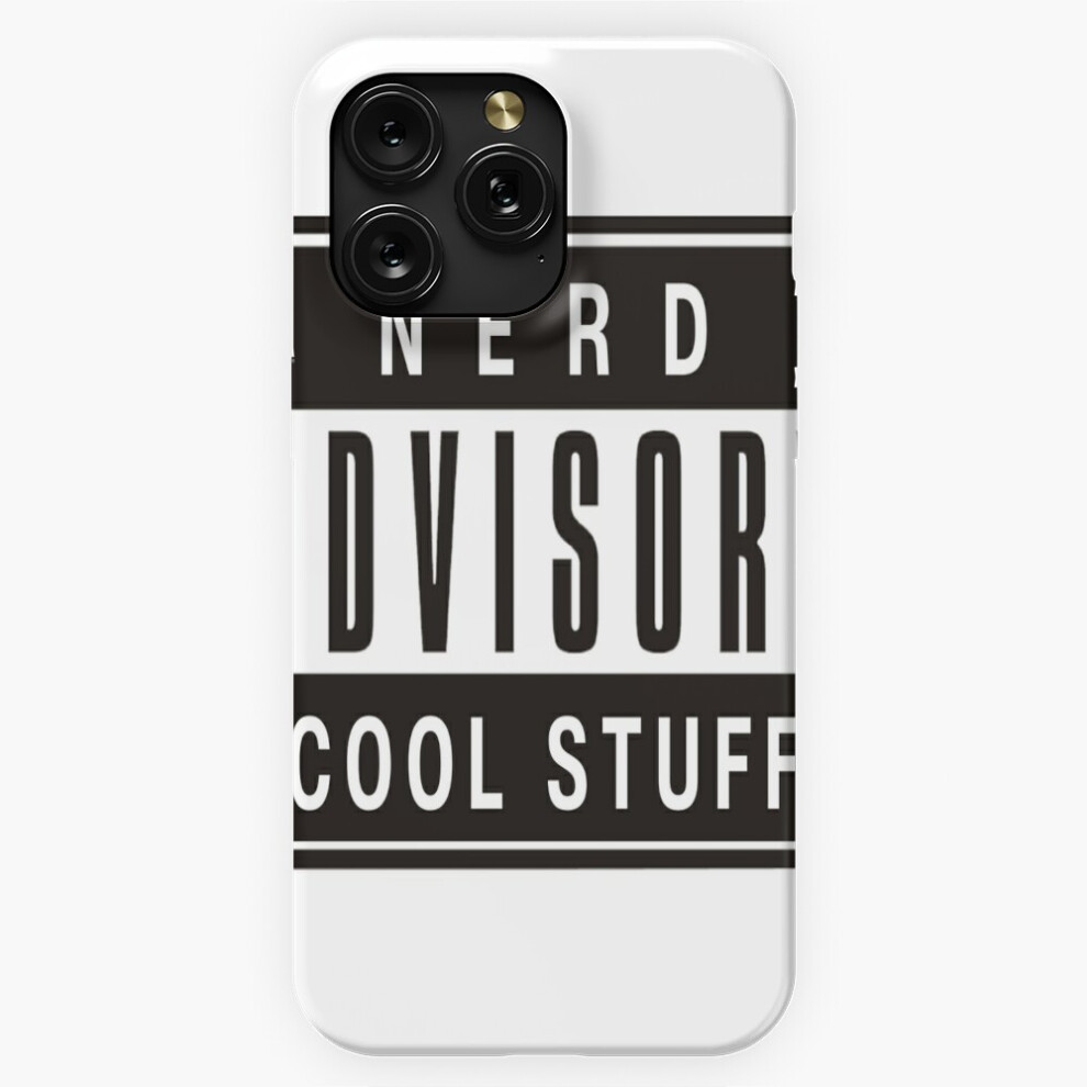 (Nerd Advisory Cool Stuff=1144) Phone Case For Iphone Samsung 19 18 17 16 14 13 12 11 Plus Pro Max Galaxy S28 S27 S26 S25 S24 S23 S22 Ultra Note 20 4741628038315
