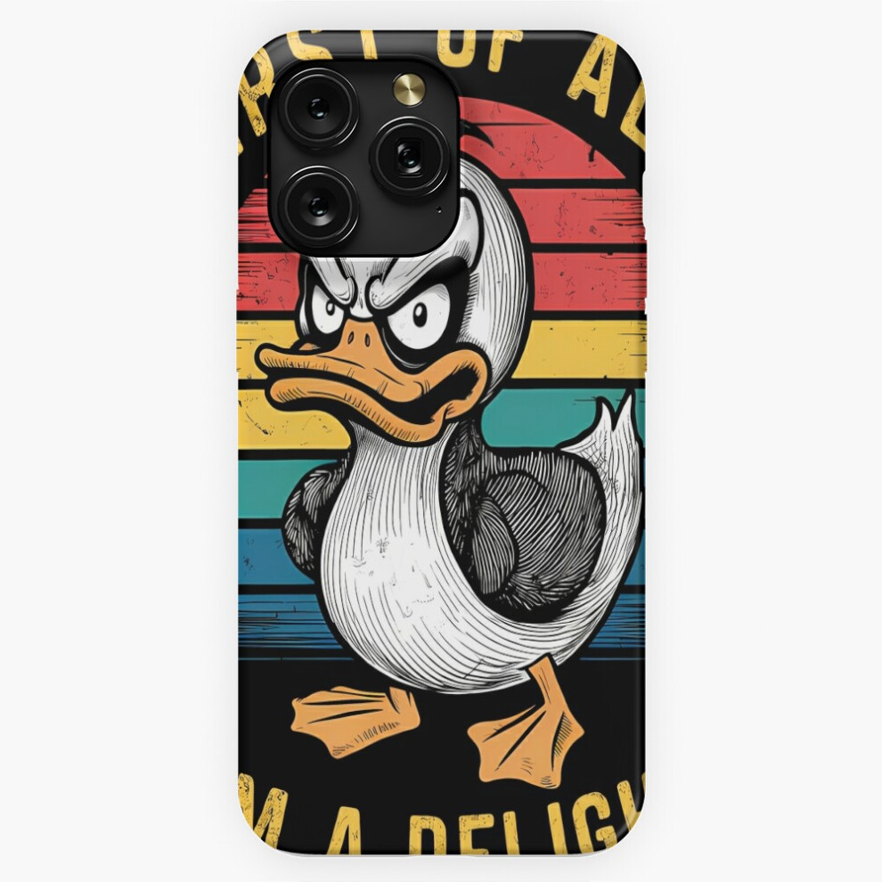 (First Of All I'm A Delight Fierce Cat Humor Vintage Horror=1160) Phone Case For Iphone Samsung 19 18 17 16 14 13 12 11 Plus Pro Max Galaxy S28 S27 S2 4741628038483
