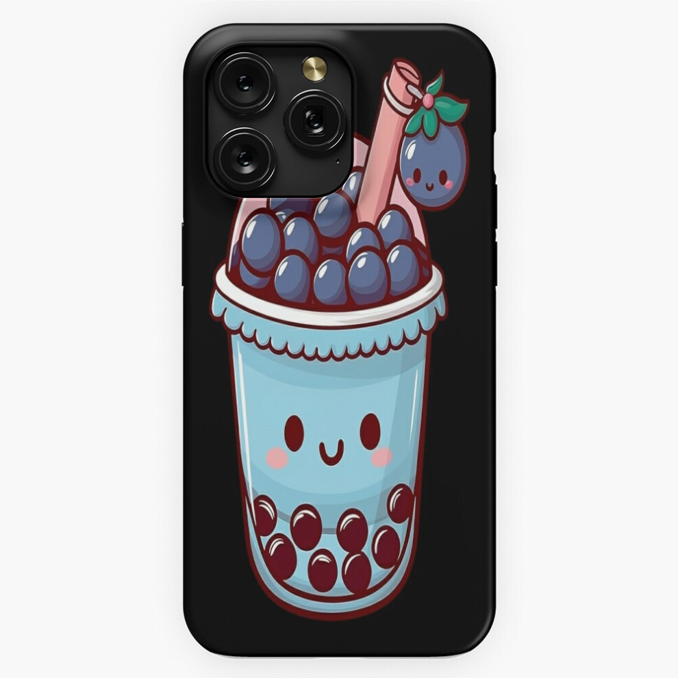 (Cute Blueberry Bubble Tea Kawaii=1167) Phone Case For Iphone Samsung 19 18 17 16 14 13 12 11 Plus Pro Max Galaxy S28 S27 S26 S25 S24 S23 S22 Ultra No 4741628038551