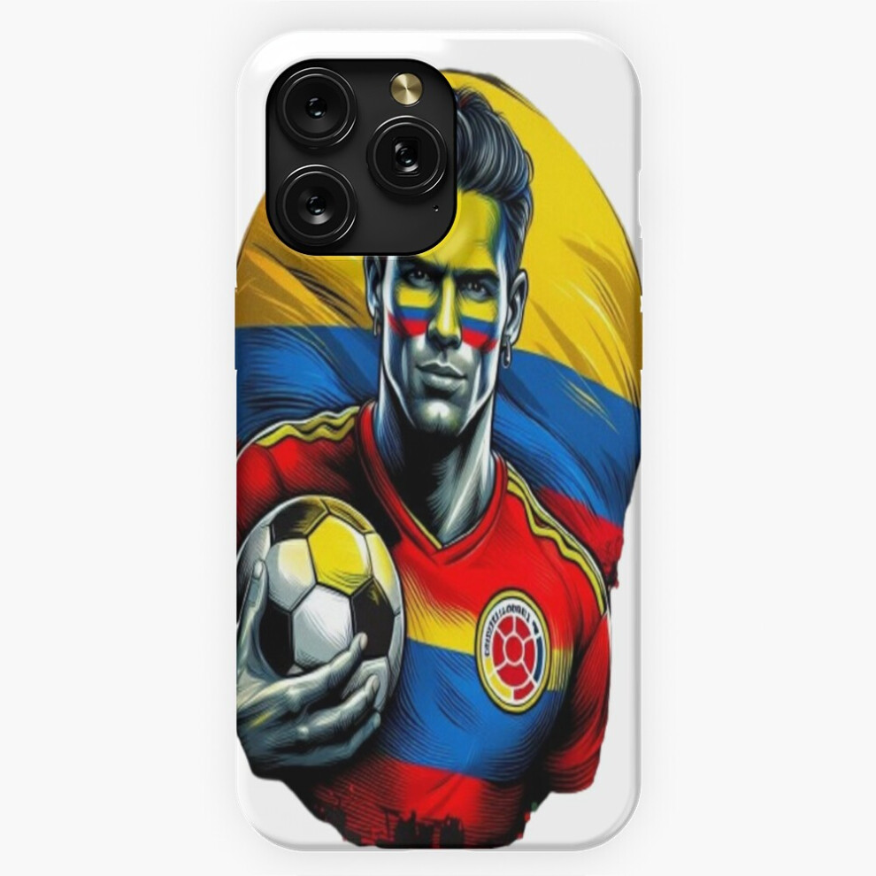(Colombia Soccer Colombian Flag Pride Soccer Player=1172) Phone Case For Iphone Samsung 19 18 17 16 14 13 12 11 Plus Pro Max Galaxy S28 S27 S26 S25 S2 4741628038605