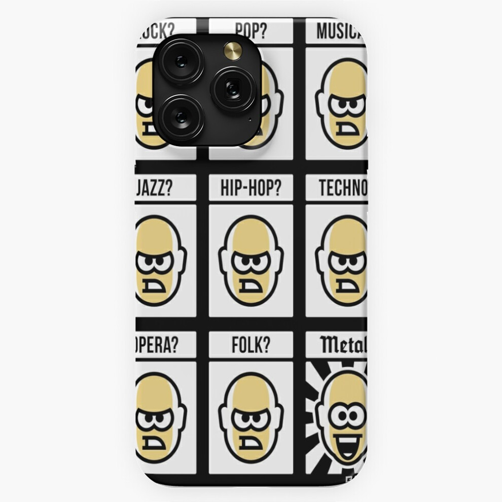 (Nothing Beats Heavy Metal! (Hardrock / Music / Neg / 3C)=1195) Phone Case For Iphone Samsung 19 18 17 16 14 13 12 11 Plus Pro Max Galaxy S28 S27 S26 4741628038834