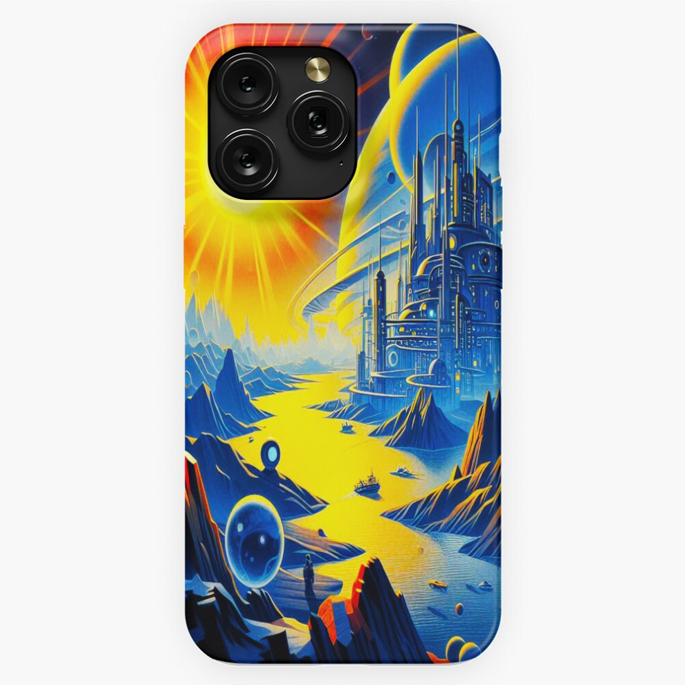 (Fantastic Retrofuturistic Space City=1202) Phone Case For Iphone Samsung 19 18 17 16 14 13 12 11 Plus Pro Max Galaxy S28 S27 S26 S25 S24 S23 S22 Ultr 4741628038919