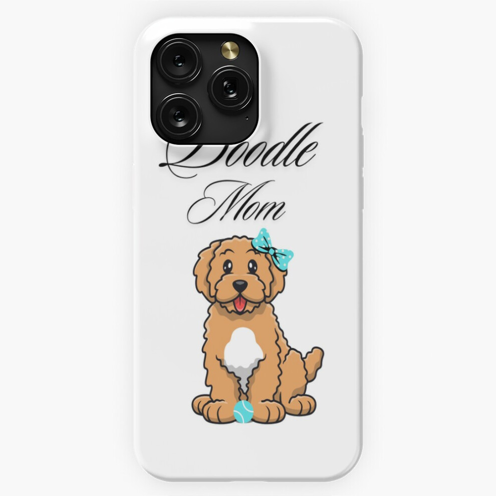 (Doodle Mom =1209) Phone Case For Iphone Samsung 19 18 17 16 14 13 12 11 Plus Pro Max Galaxy S28 S27 S26 S25 S24 S23 S22 Ultra Note 20 Blue 4741628038988