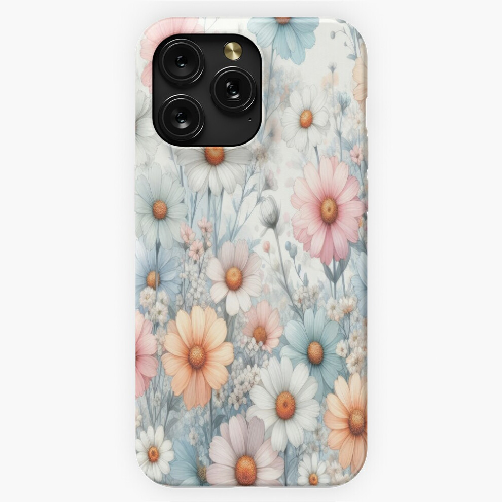 (Floral Pattern. Colorful Flowers. Field Flowers=1218) Phone Case For Iphone Samsung 19 18 17 16 14 13 12 11 Plus Pro Max Galaxy S28 S27 S26 S25 S24 S 4741628039077