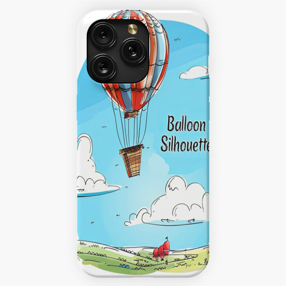 (Soar High With Balloon Silhouette=1236) Phone Case For Iphone Samsung 19 18 17 16 14 13 12 11 Plus Pro Max Galaxy S28 S27 S26 S25 S24 S23 S22 Ultra N 4741628039251