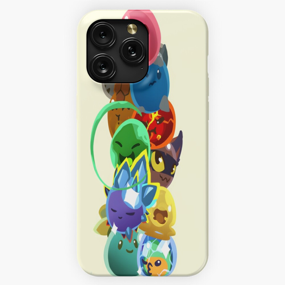(Slime Rancher 2 - Cute Slime Having Fun=1276) Phone Case For Iphone Samsung 19 18 17 16 14 13 12 11 Plus Pro Max Galaxy S28 S27 S26 S25 S24 S23 S22 U 4741628039664