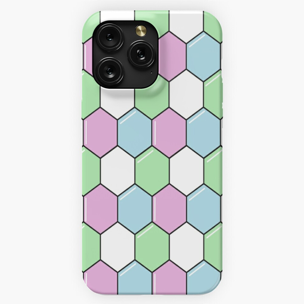 (Hexagon Pattern, Pastel=1278) Phone Case For Iphone Samsung 19 18 17 16 14 13 12 11 Plus Pro Max Galaxy S28 S27 S26 S25 S24 S23 S22 Ultra Note 20 4741628039688
