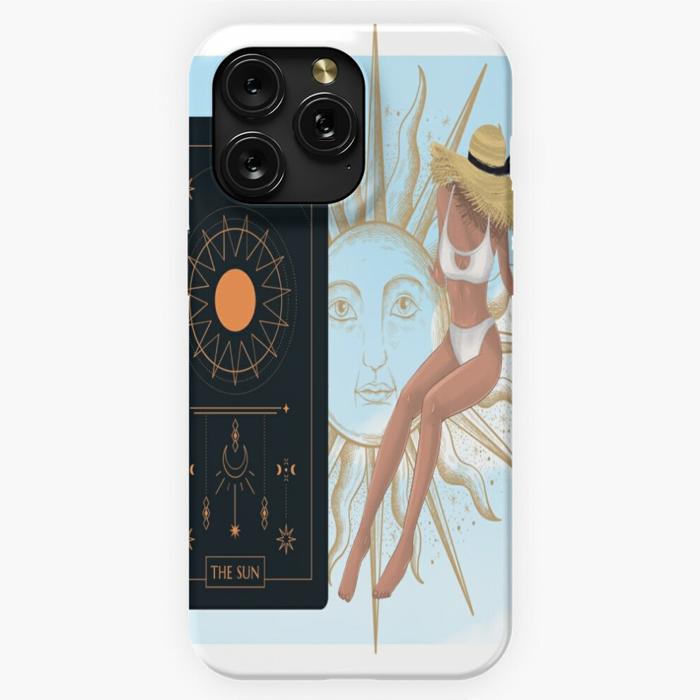 (The Sun Tarot Card Summer =1286) Phone Case For Iphone Samsung 19 18 17 16 14 13 12 11 Plus Pro Max Galaxy S28 S27 S26 S25 S24 S23 S22 Ultra Note 20 4741628039763