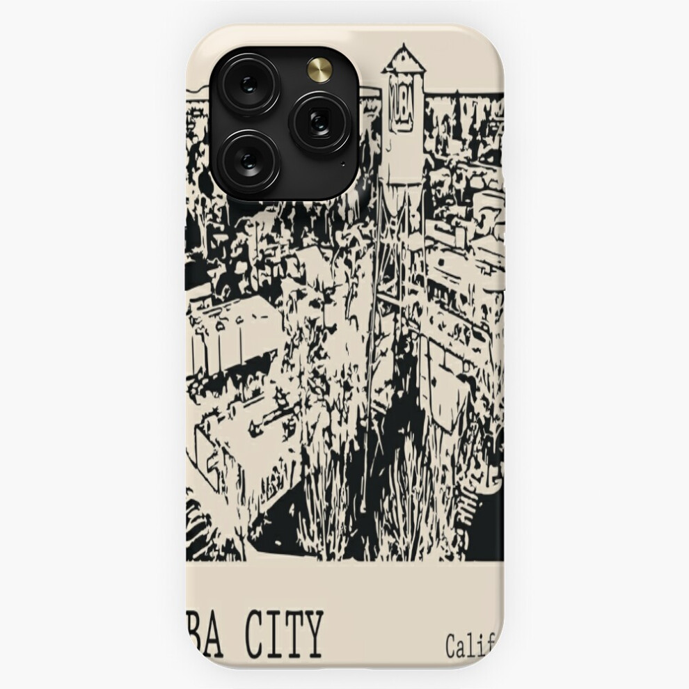 (Yuba City California=1298) Phone Case For Iphone Samsung 19 18 17 16 14 13 12 11 Plus Pro Max Galaxy S28 S27 S26 S25 S24 S23 S22 Ultra Note 20 4741628039886