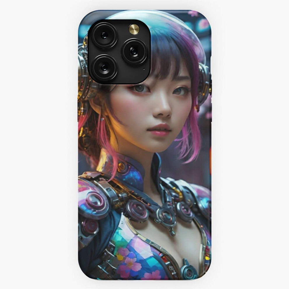 (Futuristic Anime Character=1295) Phone Case For Iphone Samsung 19 18 17 16 14 13 12 11 Plus Pro Max Galaxy S28 S27 S26 S25 S24 S23 S22 Ultra Note 20 4741628039855