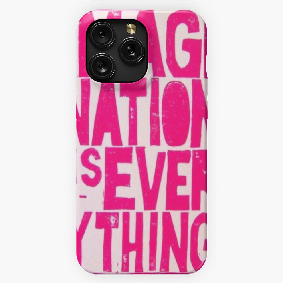 (Imagination Is Everything=1304) Phone Case For Iphone Samsung 19 18 17 16 14 13 12 11 Plus Pro Max Galaxy S28 S27 S26 S25 S24 S23 S22 Ultra Note 20 4741628039954