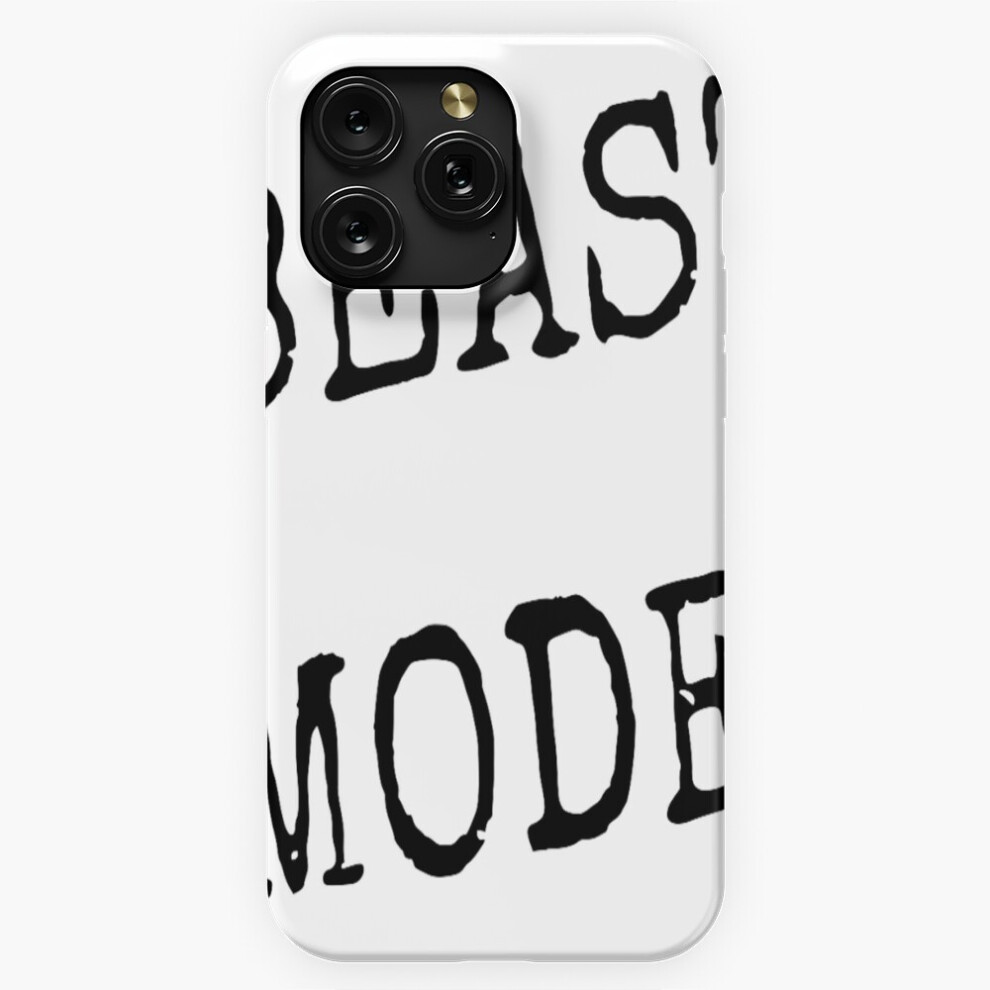 (Beast Mode=1309) Phone Case For Iphone Samsung 19 18 17 16 14 13 12 11 Plus Pro Max Galaxy S28 S27 S26 S25 S24 S23 S22 Ultra Note 20 4741628040004