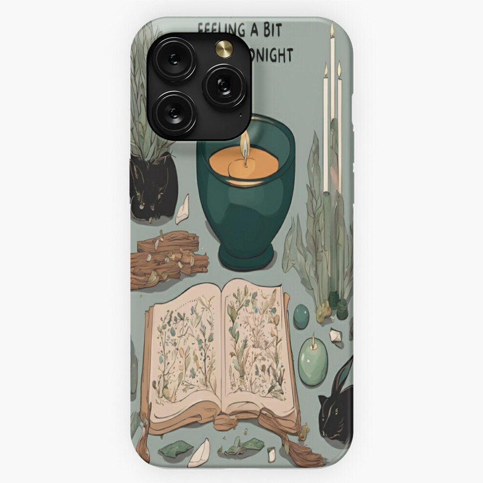 (Feeling A Bit Witchy Tonight=1327) Phone Case For Iphone Samsung 19 18 17 16 14 13 12 11 Plus Pro Max Galaxy S28 S27 S26 S25 S24 S23 S22 Ultra Note 2 4741628040189