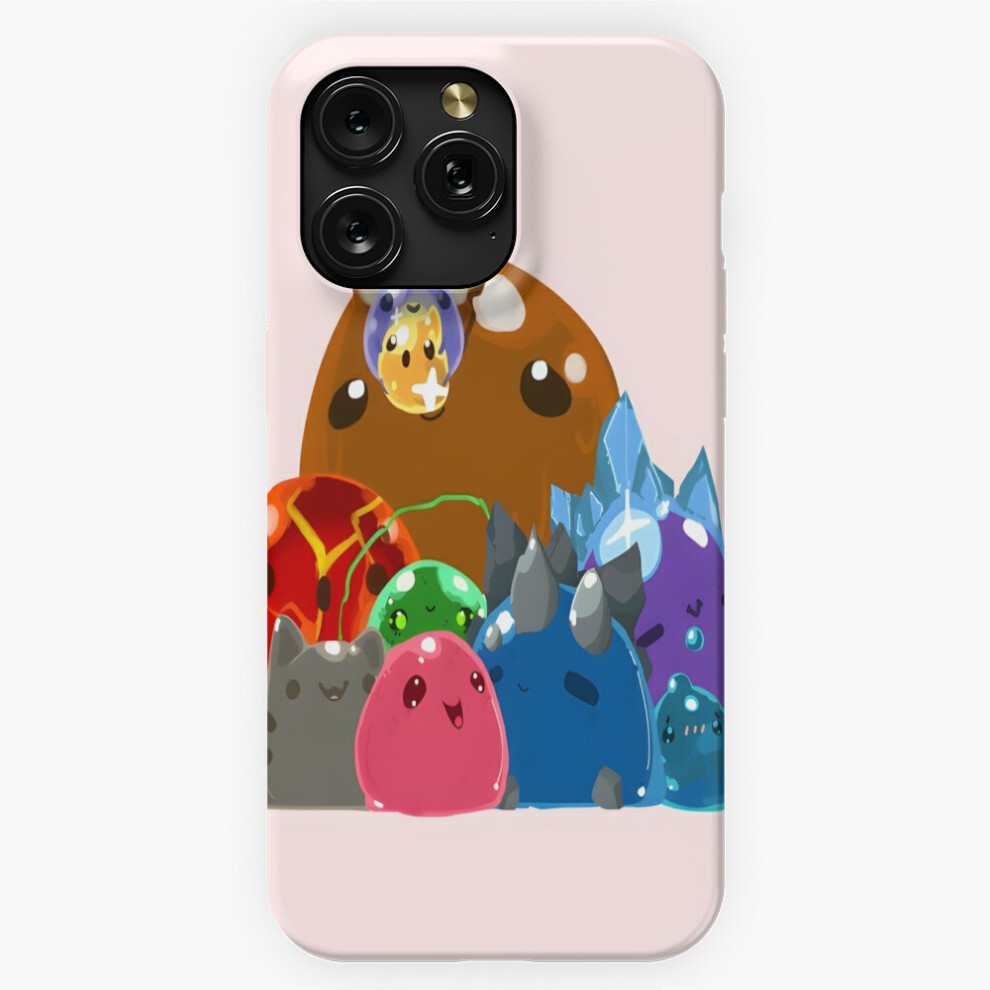 (Slime Rancher 2 - Cute Slime All Together =1333) Phone Case For Iphone Samsung 19 18 17 16 14 13 12 11 Plus Pro Max Galaxy S28 S27 S26 S25 S24 S23 S2 4741628040240