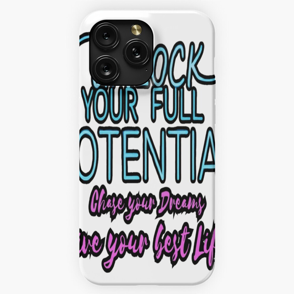 (Unlock Your Full Potential. Chase Your Dreams!=1341) Phone Case For Iphone Samsung 19 18 17 16 14 13 12 11 Plus Pro Max Galaxy S28 S27 S26 S25 S24 S2 4741628040325