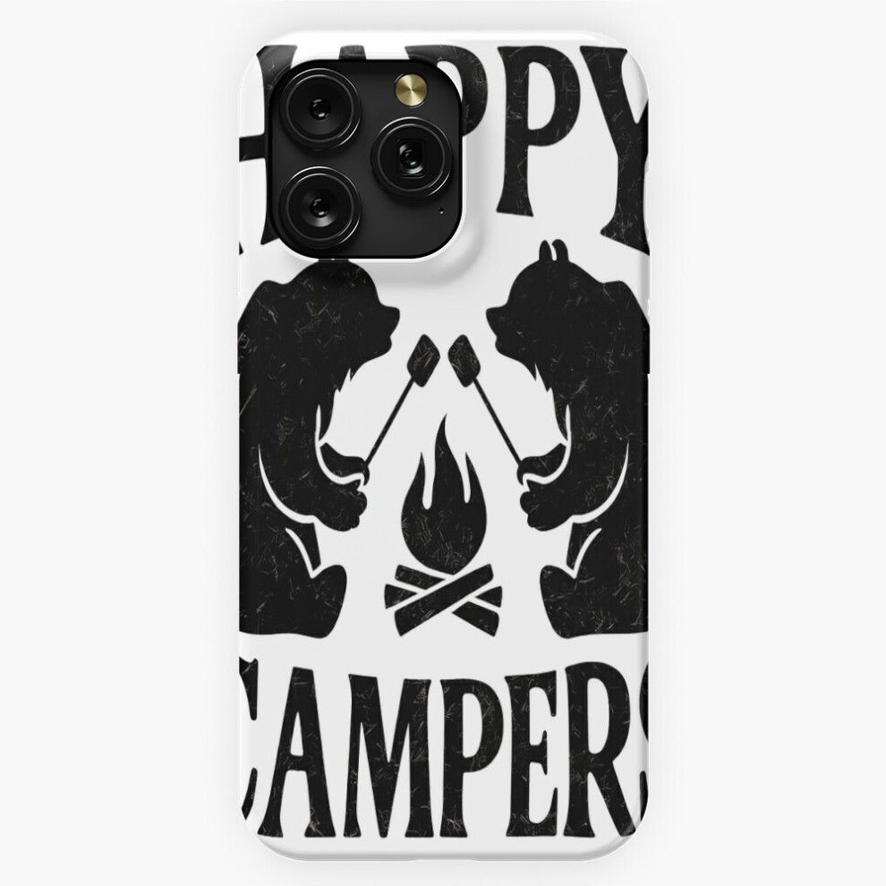 (Happy Campers A Celebration Of Outdoor Adventure=851) Phone Case For Iphone Samsung 19 18 17 16 14 13 12 11 Plus Pro Max Galaxy S28 S27 S26 S25 S24 S 4741628035338