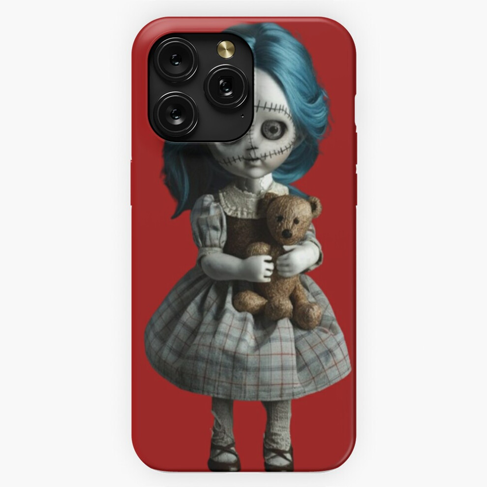 (Creepy Doll With Teddy Bear=854) Phone Case For Iphone Samsung 19 18 17 16 14 13 12 11 Plus Pro Max Galaxy S28 S27 S26 S25 S24 S23 S22 Ultra Note 20 4741628035369