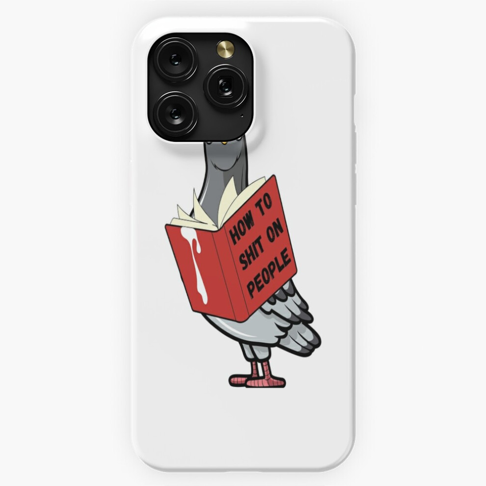 (How To Shit On People! First Lesson=867) Phone Case For Iphone Samsung 19 18 17 16 14 13 12 11 Plus Pro Max Galaxy S28 S27 S26 S25 S24 S23 S22 Ultra 4741628035499