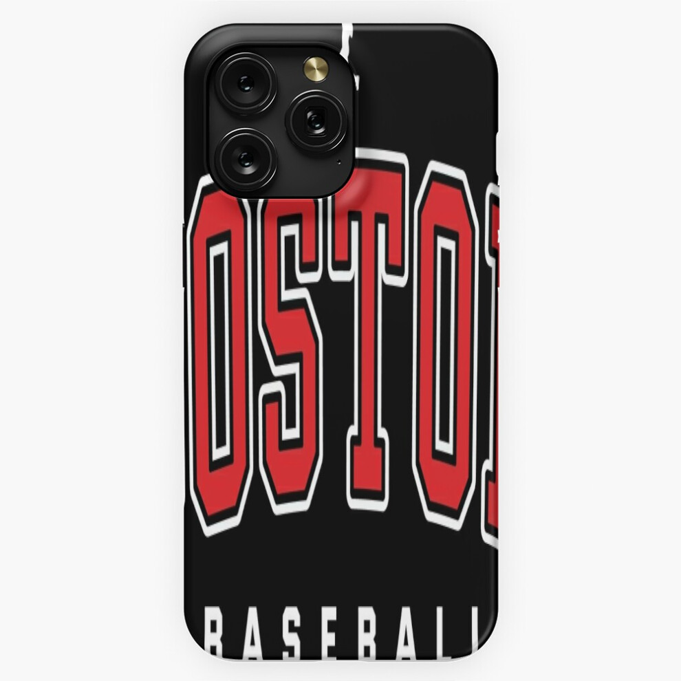 (Boston Baseball Vintage Boston Text Baseball Boston=1419) Phone Case For Iphone Samsung 19 18 17 16 14 13 12 11 Plus Pro Max Galaxy S28 S27 S26 S Red 4741628041124