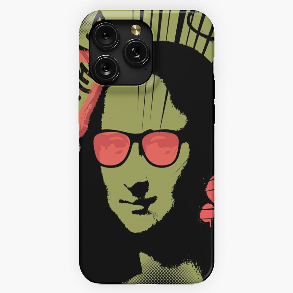 ( Mona Pop Art=1423) Phone Case For Iphone Samsung 19 18 17 16 14 13 12 11 Plus Pro Max Galaxy S28 S27 S26 S25 S24 S23 S22 Ultra Note 20 Green 4741628041162
