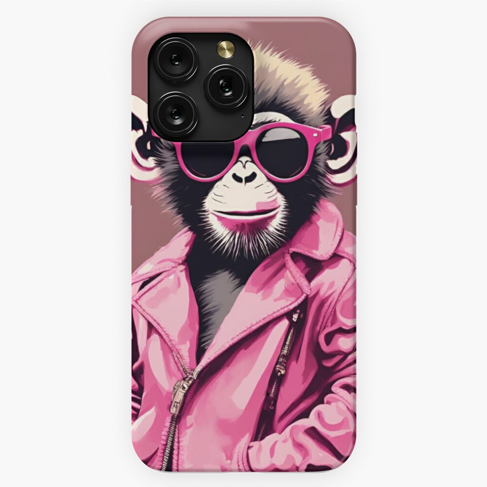 (Cool Vibes: Sunglass-Wearing Monkey In Ak Jacket=1432) Phone Case For Iphone Samsung 19 18 17 16 14 13 12 11 Plus Pro Max Galaxy S28 S27 S26 S25 S24 4741628041254