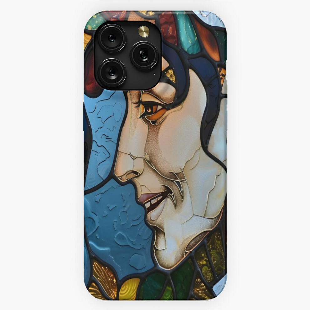 (Smiling Elf Boy Stained Glass Art=1460) Phone Case For Iphone Samsung 19 18 17 16 14 13 12 11 Plus Pro Max Galaxy S28 S27 S26 S25 S24 S23 S22 Ultra N 4741628041544