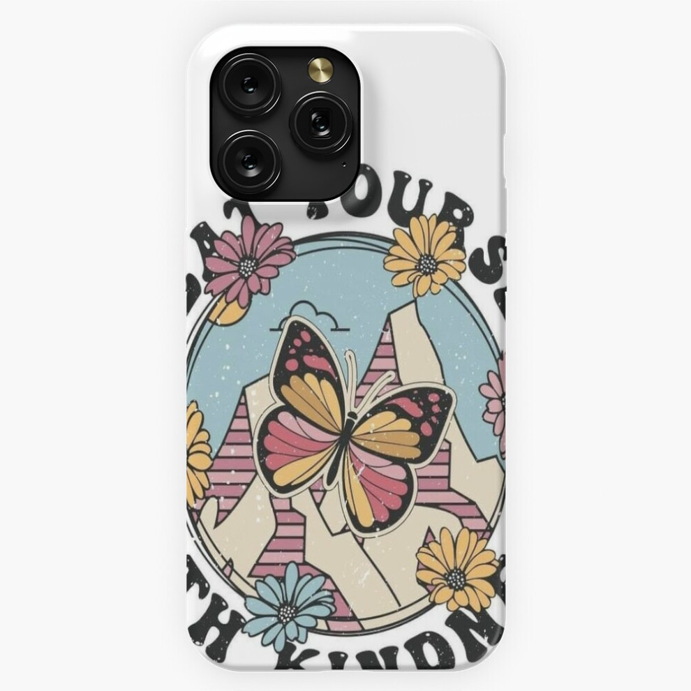 (Buterfly:treat Your Self With Kidness=1500) Phone Case For Iphone Samsung 19 18 17 16 14 13 12 11 Plus Pro Max Galaxy S28 S27 S26 S25 S24 S23 S22 Ult 4741628041940