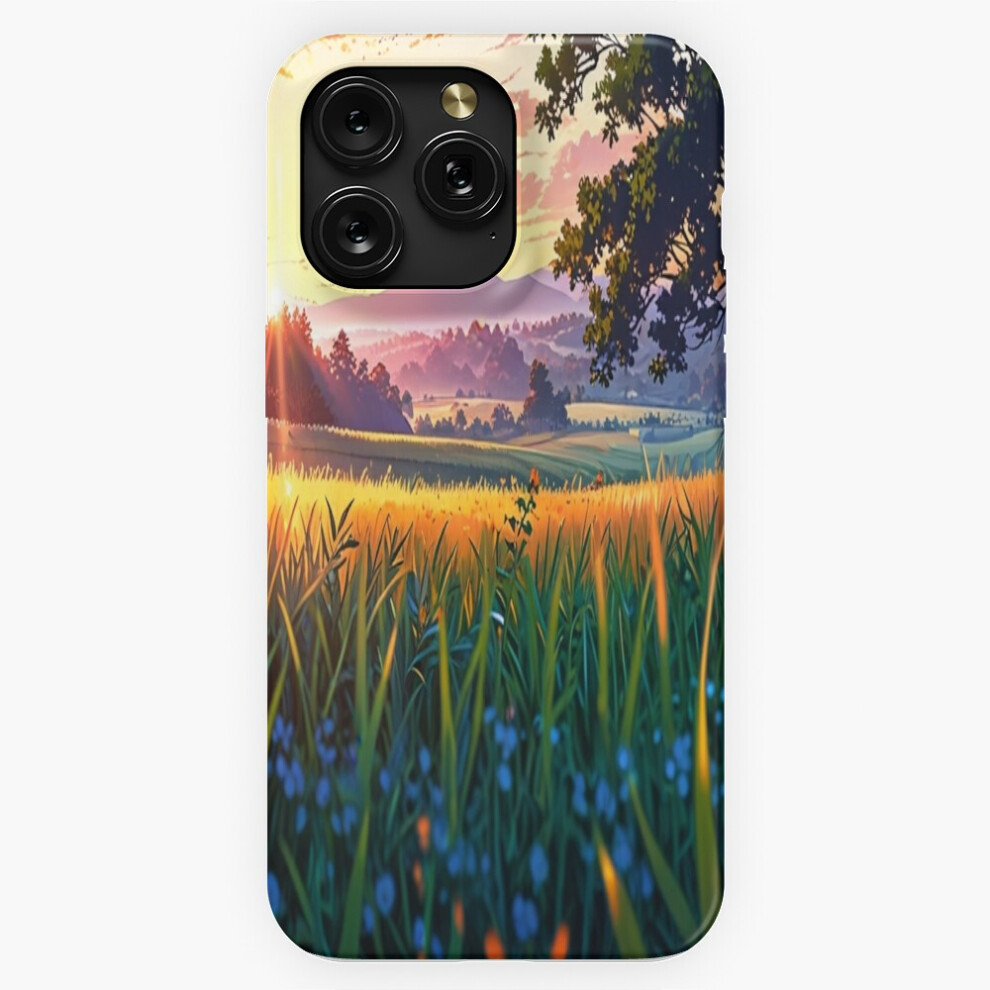 (Grassland Lit By The Morning Sun=1490) Phone Case For Iphone Samsung 19 18 17 16 14 13 12 11 Plus Pro Max Galaxy S28 S27 S26 S25 S24 S23 S22 Ultra No 4741628041841
