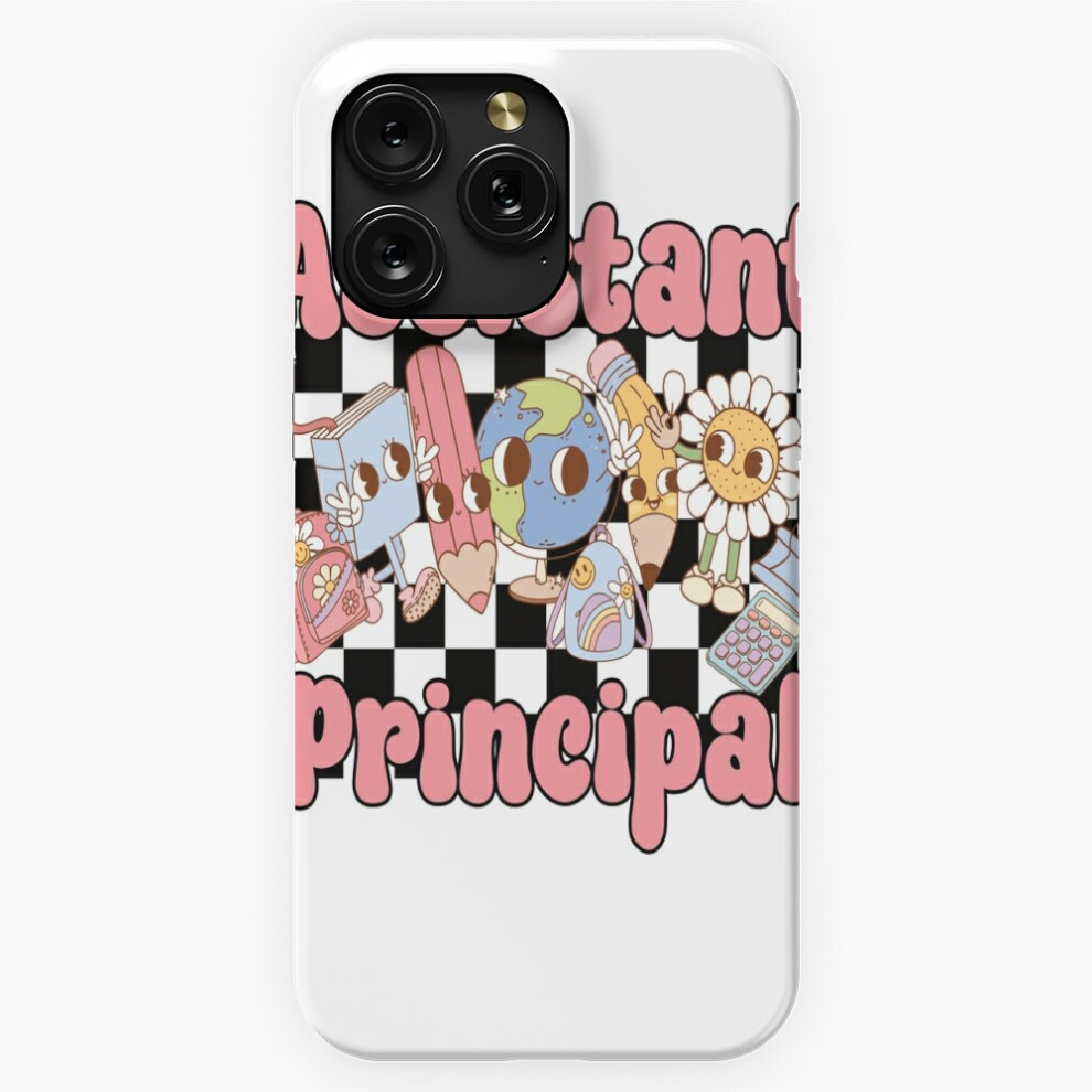 (Assistant Principal - Retro School Assistant Principal=1472) Phone Case For Iphone Samsung 19 18 17 16 14 13 12 11 Plus Pro Max Galaxy S28 S27 S26 S2 4741628041667