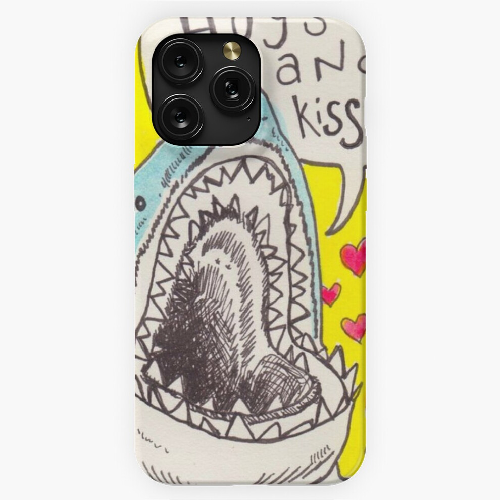 (Hugs And Kisses Shark=1351) Phone Case For Iphone Samsung 19 18 17 16 14 13 12 11 Plus Pro Max Galaxy S28 S27 S26 S25 S24 S23 S22 Ultra Note 20 4741628040431