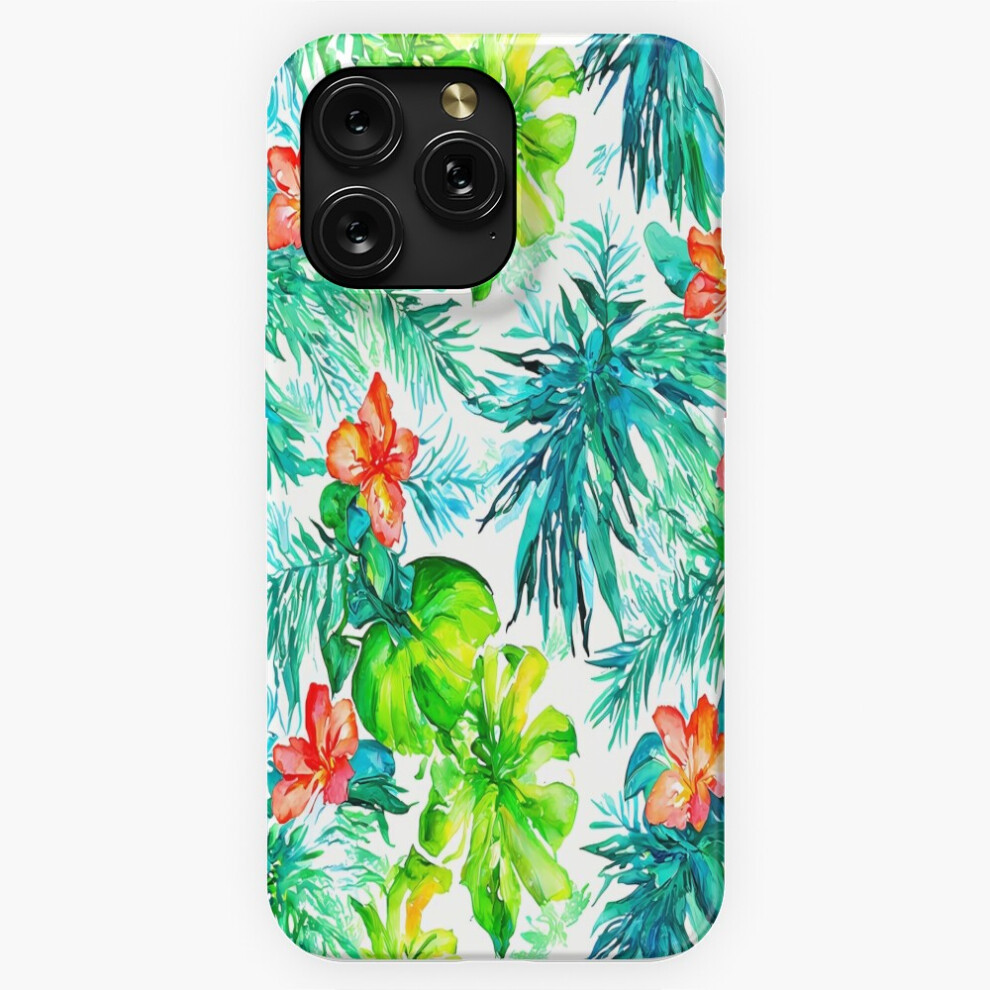 (Watercolor Tropical Pattern=1357) Phone Case For Iphone Samsung 19 18 17 16 14 13 12 11 Plus Pro Max Galaxy S28 S27 S26 S25 S24 S23 S22 Ultra Note 20 4741628040493