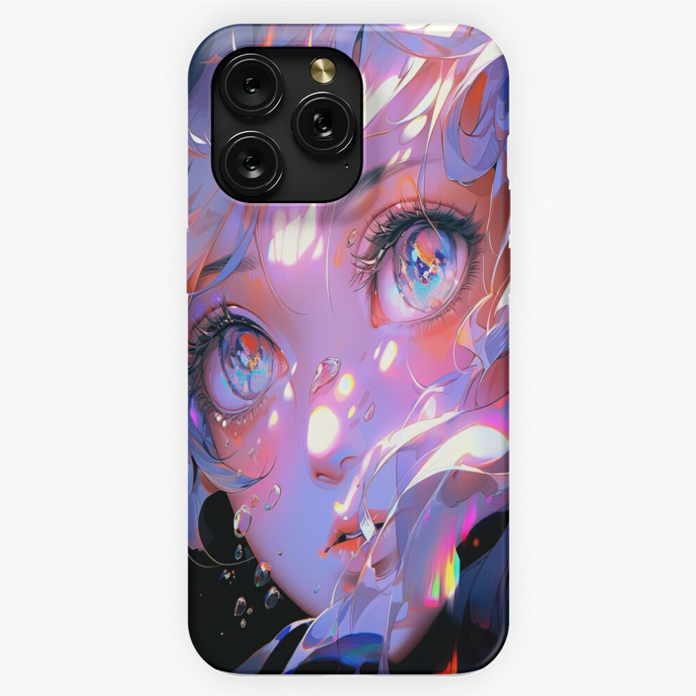 (Vibrant Fantasy Underwater Bubbles Anime Girl=1361) Phone Case For Iphone Samsung 19 18 17 16 14 13 12 11 Plus Pro Max Galaxy S28 S27 S26 S25 S24 S23 4741628040530