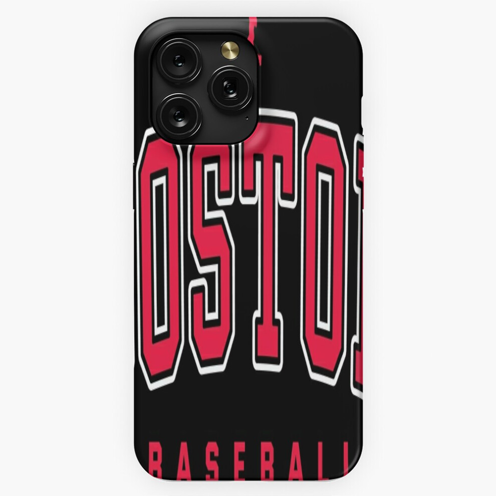 (Boston Baseball Vintage Boston Text Baseball Boston=1371) Phone Case For Iphone Samsung 19 18 17 16 14 13 12 11 Plus Pro Max Galaxy S28 S27 S26 S Red 4741628040639