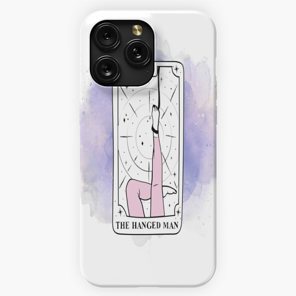 (The Hanged Man Pastel Tarot Card=1376) Phone Case For Iphone Samsung 19 18 17 16 14 13 12 11 Plus Pro Max Galaxy S28 S27 S26 S25 S24 S23 S22 Ultra No 4741628040684