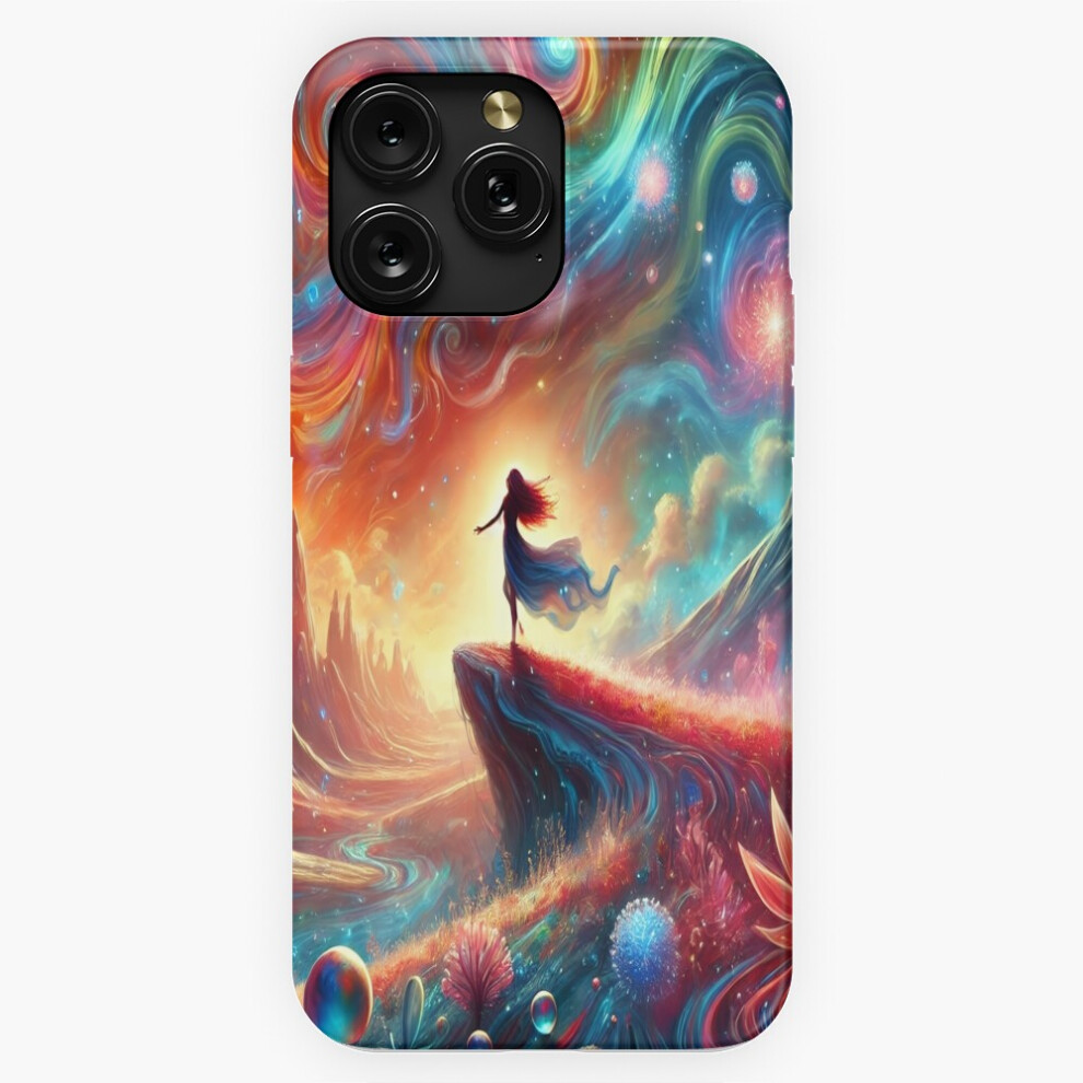 (Psychedelic Landscape=1385) Phone Case For Iphone Samsung 19 18 17 16 14 13 12 11 Plus Pro Max Galaxy S28 S27 S26 S25 S24 S23 S22 Ultra Note 20 4741628040776