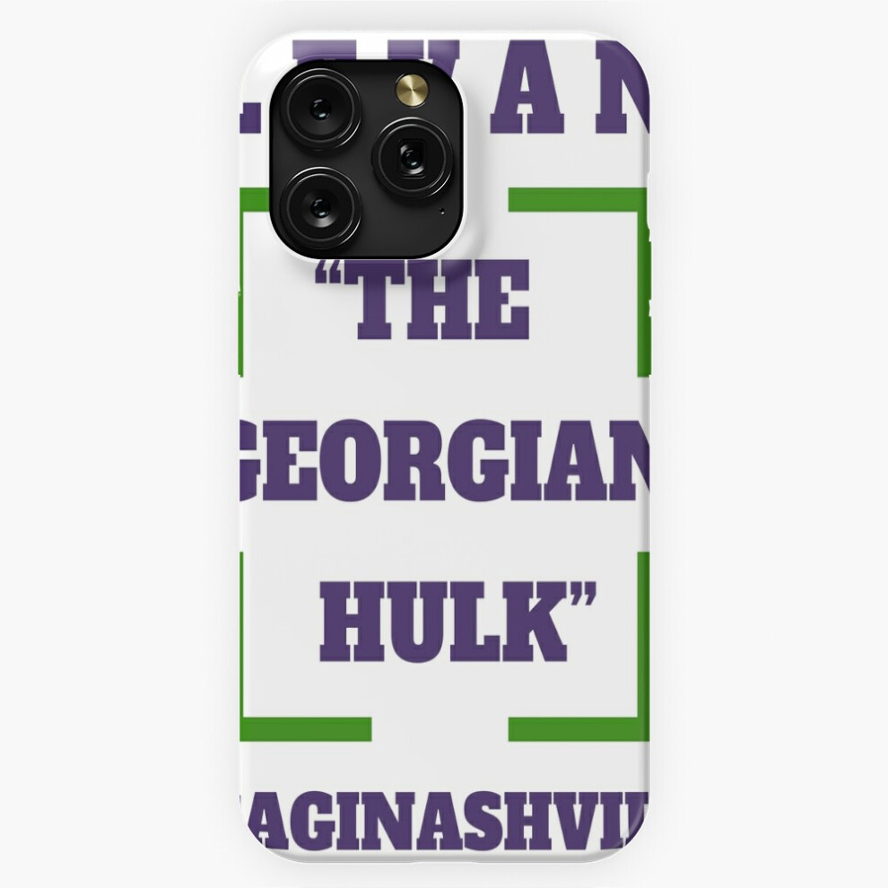 (Levan Saginashvili ?The Georgian Hulk?=1798) Phone Case For Iphone Samsung 19 18 17 16 14 13 12 11 Plus Pro Max Galaxy S28 S27 S26 S25 S24 S23 S22 Ul 4741628044989