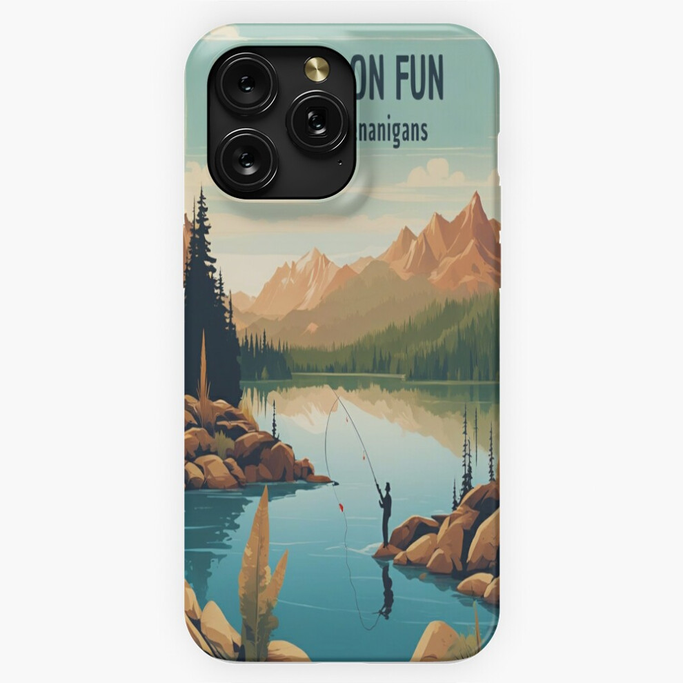 (Hooked On Fun : Lakeside Shenanigans=1775) Phone Case For Iphone Samsung 19 18 17 16 14 13 12 11 Plus Pro Max Galaxy S28 S27 S26 S25 S24 S23 S22 Ultr 4741628044750
