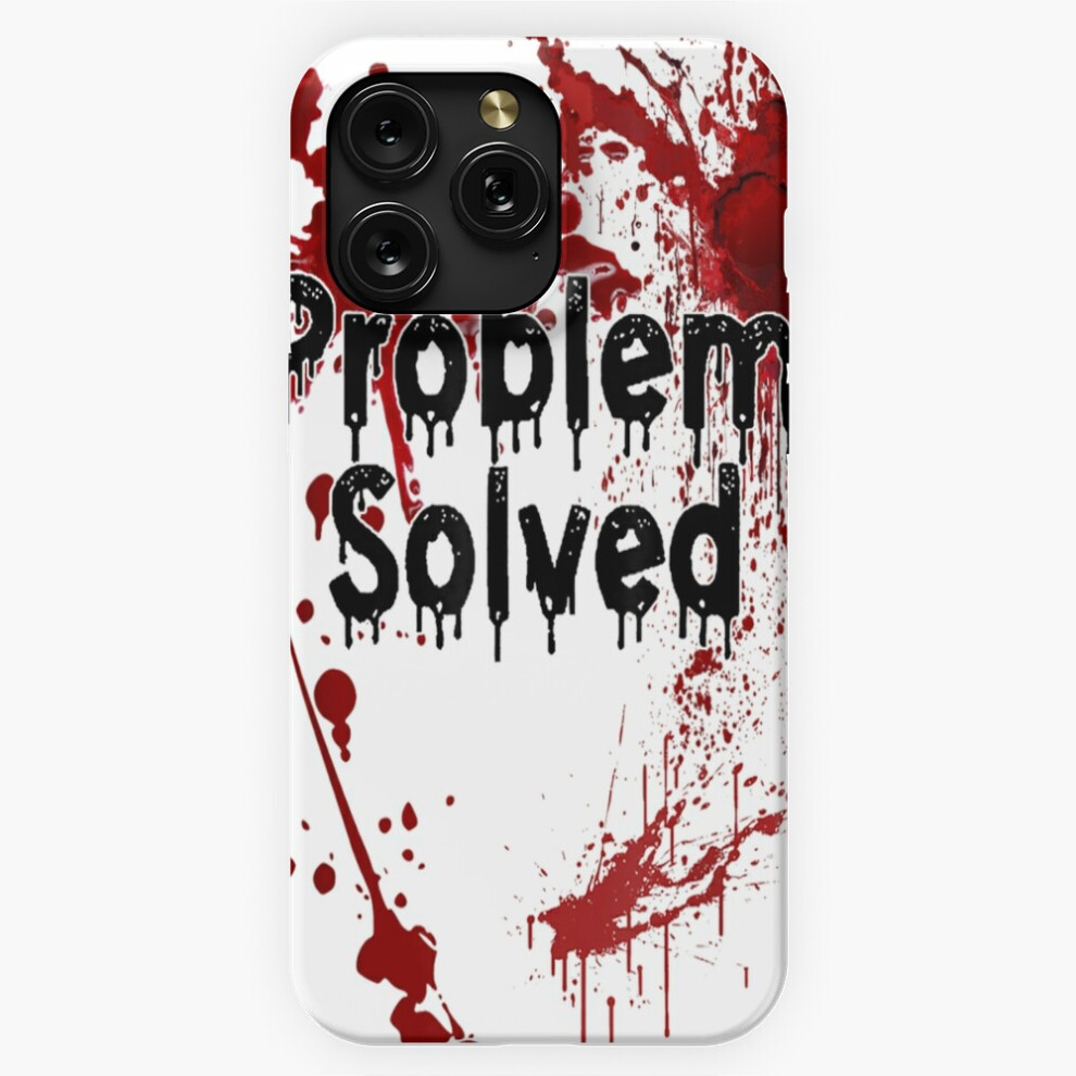 (Problem Solved Halloween Print=1774) Phone Case For Iphone Samsung 19 18 17 16 14 13 12 11 Plus Pro Max Galaxy S28 S27 S26 S25 S24 S23 S22 Ultra Note 4741628044743