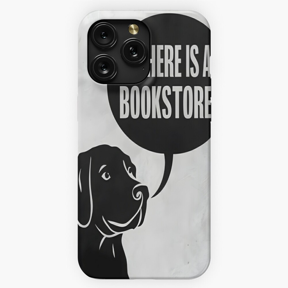(Where Is A Bookstore - Books, Journaling And Dogs Lover=1761) Phone Case For Iphone Samsung 19 18 17 16 14 13 12 11 Plus Pro Max Galaxy S28 S27 S26 S 4741628044613
