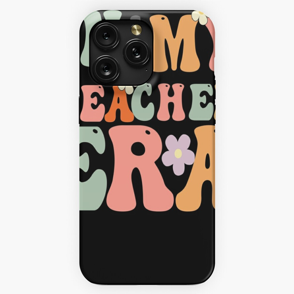 (In My Teacher Era Funny Back To School Teacher Era, Teacher School Design.=1756) Phone Case For Iphone Samsung 19 18 17 16 14 13 12 11 Plus Pro Max G 4741628044569
