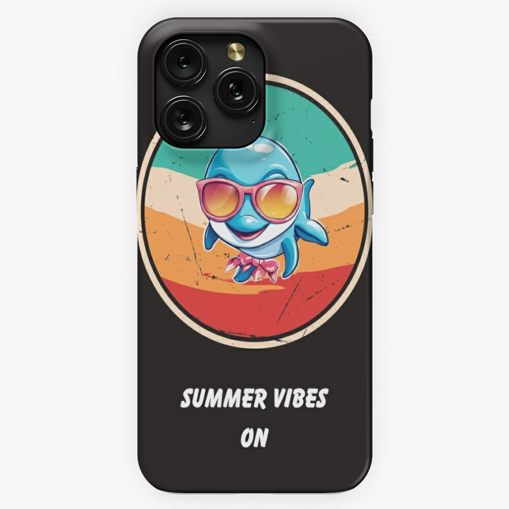 (Dolphin Summer Vibes On Classic T-Shirt=1753) Phone Case For Iphone Samsung 19 18 17 16 14 13 12 11 Plus Pro Max Galaxy S28 S27 S26 S25 S24 S23 S22 U 4741628044538
